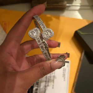 Iced Out Bracelet Feel Free